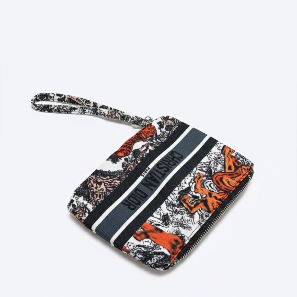 Wallet and cardholder